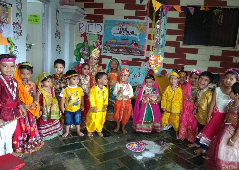 Kids playing together
